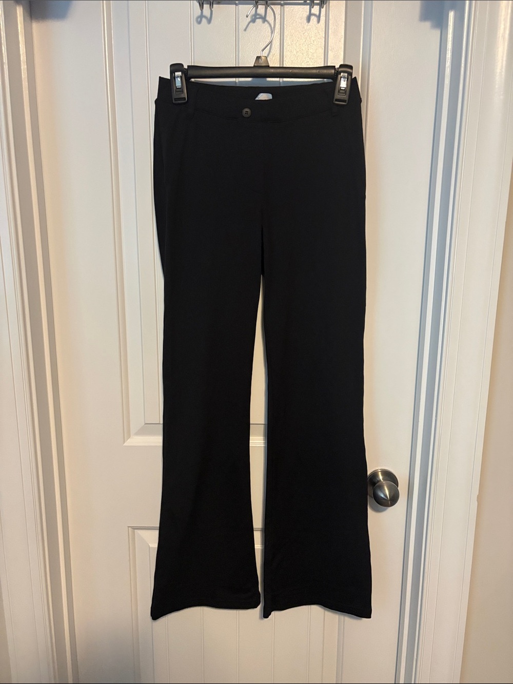 Black Women's Stretch Dress Pants